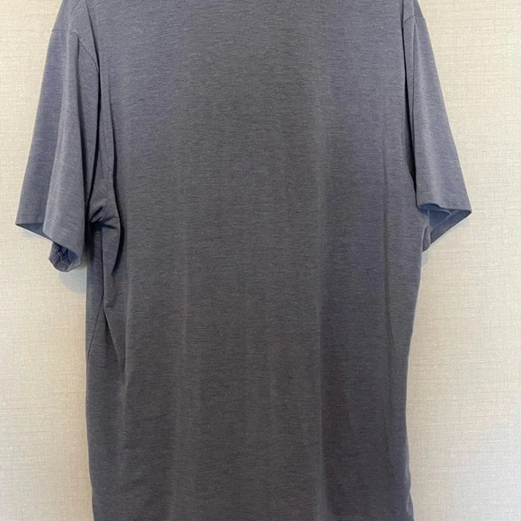 Free Fly Shirt Mens size Large Polo Blue Performance Bamboo Stretch Casual Golf - Picture 3 of 8